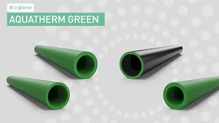 At a glance AQUATHERM GREEN [upl. by Budge]