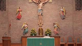 800am Mass from Holy Cross Catholic Church  August 29 2024 [upl. by Gemperle237]