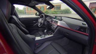 BMW 328i F30 Sport Line Interieur Design [upl. by Reteid]