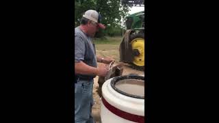 TANKMIXING Instructional Video  Plantskydd® powder concentrate — Commercial Applications [upl. by Arykahs]