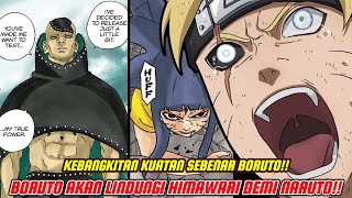 Kebangkitan Kekuatan Sebenar Boruto Boruto Akan Lindungi Himawari Demi Naruto [upl. by Nnylatsyrk]