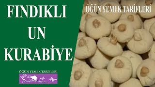 Fındıklı Un Kurabiye [upl. by Anirdnaxela]