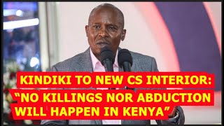 😭THE MOST IRONICAL SPEECH THAT HÚRTS KENYANS FROM DP KINDIKI😭THAT NEW CS INTERIOR WILL STOP KÍLLINGS [upl. by Hgielrebmik10]