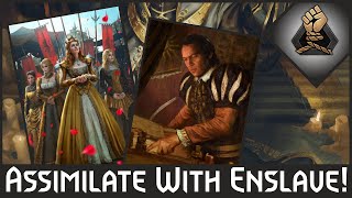 Assimilate Tactics Is Still Amazing Gwent Nilfgaard Enslave Deck [upl. by Rori]