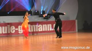 Stefano Di Filippo amp Dasha • Samba • EuroDance Festival 2015 [upl. by Adirehs941]