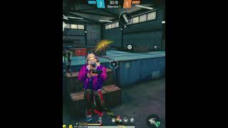 One tep solos moson ff freefire video freefireclips [upl. by Natsirhc]