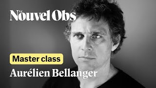 Aurélien Bellanger en master class pour les lecteurs du quotNouvel Obsquot [upl. by Chae888]