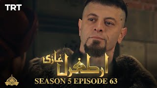 Ertugrul Ghazi Urdu  Episode 63  Season 5 [upl. by Anolahs]