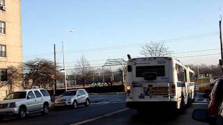 Articulated Bus on the Bx31 5324 from Gun Hill Depot [upl. by Nyraa]