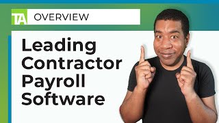 Contractor Payroll Made Easy Introducing Contractor Payroll Software [upl. by Ashwin]