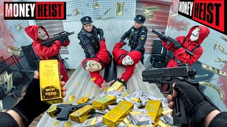 ZOMBIES Money Heist VS Police Ep1  ZOMBIE LORD  Mission Complete  Epic Parkour Pov Escape [upl. by Denny]