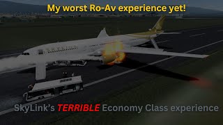 The trainwreck that was my SkyLink flight [upl. by Nojad]