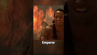 The Scorpion King is attacking Egyptmovie moviefacts shorts [upl. by Ailis]