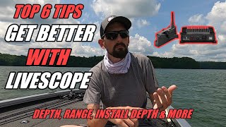 Six tips to get better with livescope [upl. by Roddie]