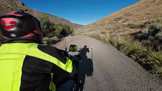 Camping and riding the Steens Mountain Loop in Oregon Honda 650 Yamaha T7 and a Suzuki Vstrom 100 [upl. by Barayon218]