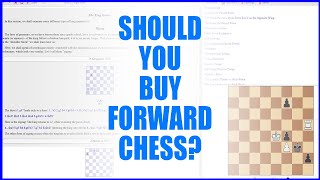 Forward Chess Review Should you buy it [upl. by Gnay]