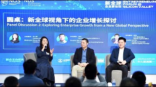 New Global Entrepreneur Forum  Silicon Valley  NUS EMBAChinese [upl. by Steel]