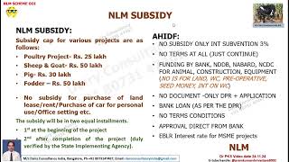 Dr PK Shrivastava video NLM scheme GOI 2024 11 24 17 50 18 [upl. by Tonnie]