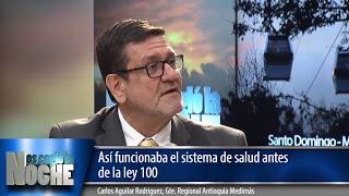 Así funcionaba el sistema de salud en Colombia antes de la Ley 100 [upl. by Anelec975]