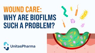 Wound Care Why are biofilms such a problem [upl. by Karilla]