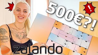 512€ Warenwert 💸Zalando BEAUTY ADVENTSKALENDER 2022 📦🎄 [upl. by Edia]