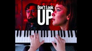 Netflix Movie Dont Look Up Ending Scene Soundtrack Memento Mori Piano Cover [upl. by Nnaacissej462]