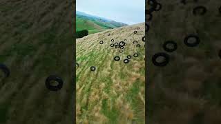 100 Tires vs Mountain [upl. by Amos]