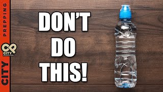 3 Mistakes Preppers Make When Storing Water [upl. by Annal]