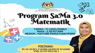 Program SaMa 30  Matematik [upl. by Mixie]