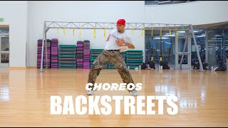 Don Toliver  Backstreets  Jasper Sanchez Choreography [upl. by Giltzow]