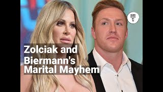 Kim Zolciak and Kroy Biermann Ordered to Stay Away from Each Other [upl. by Enilegnave]