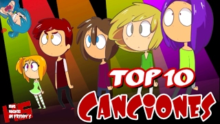 TOP 10 Canciones de FNAFHS  Gomez Gamer [upl. by Salesin]