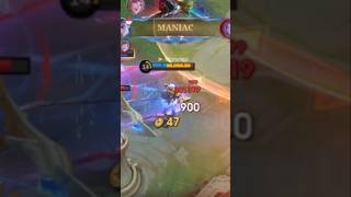 Claude Maniac 🐒 shorts mlbb mobilelegends game gameplay claude [upl. by Merkle906]