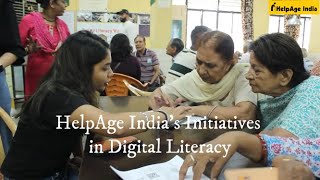 HelpAge Indias Initiatives in Digital Literacy for Senior Citizens [upl. by Mayne]