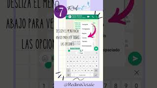 WHATSAPP ATAJOS PARA RESALTAR TEXTOS [upl. by Gervase]