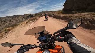 Viaje a Mina Clavero  KTM 390 Adventure  Falla al final [upl. by Lyrret]