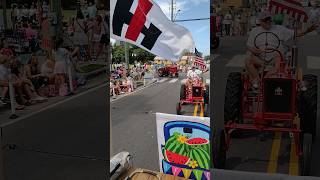 Winterville NC Watermelon festival 🍉🍉🍉🍉🍉🍉farmall51 watermelon parade [upl. by Brill703]