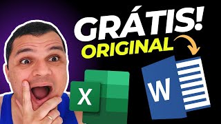 Como BAIXAR o MICROSOFT OFFICE ORIGINAL sem PIRATARIA Excel PowerPoint e Word Rápido e Fácil 2023 [upl. by Dlanigger]