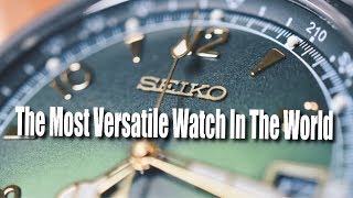 PROOF The Seiko Alpinist Is The Most Versatile Watch In The World [upl. by Roti]