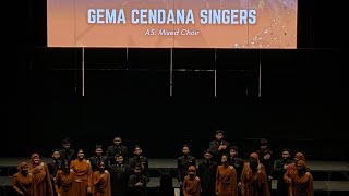 INTERNATIONAL CHORAL EISTEDDFOD 2024  GEMA CENDANA SINGERS Part 1 mcemalaysiachoraleisteddfod [upl. by Beitnes]