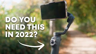 Is a Smartphone Gimbal Worth It DJI Osmo Mobile 6  Samsung S22Android [upl. by Yobybab590]