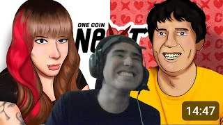 ATOMSK REACCIONA A ONE COIN NEXT 💔 ft Miranda Ibáñez [upl. by Paul]