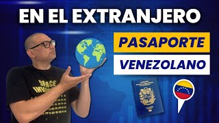 Pasaporte Venezolano en el Extranjero y Planilla de Cita  Paso a Paso  SAIME Mayo 2023 [upl. by Irb]