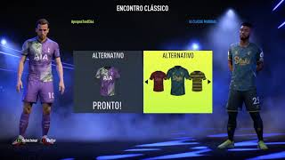 FIFA 22 KIT UNIFORMES DA PREMIER LEAGUE [upl. by The513]