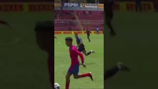 Min 2 Tarjeta roja directa 🟥 para Jaikel Medina CSD Municipal 00 Deportivo Zacapa [upl. by Ayamat328]