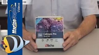 Red Seas Calcium Pro TestKit [upl. by Elag]