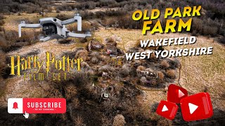 OLD PARK FARM WAKEFIELD WEST YORKSHIRE DRONE FLYOVER [upl. by Placido]