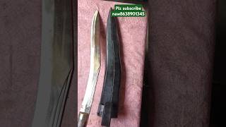 22 anch Khukuri sirupate Khukuri full tenk aassm making oder naw 8638901345 [upl. by Htaeh683]