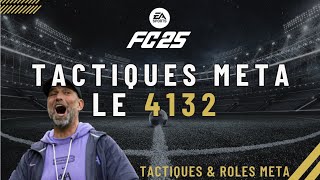 POST PATCH 4132 CONSTRUIRE FACILEMENT 🔥 FORMATION MEILLEURES TACTIQUES ET ROLES EA FC 25 [upl. by Tamqrah]