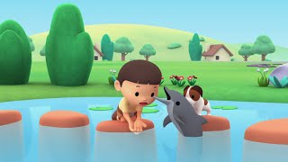 Bottlenose Dolphin  Leo the Wildlife Ranger Minisode 118 [upl. by Doll]